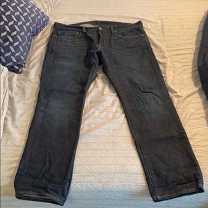 J. Crew men’s 484 jeans